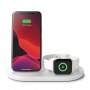 Belkin | BOOST CHARGE | 3-in-1 Wireless Charger for Apple Devices - 3